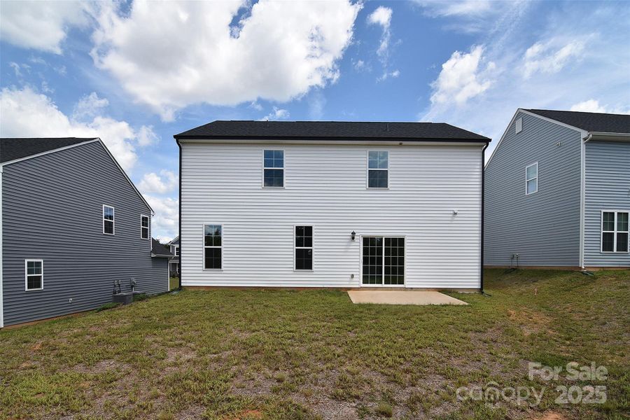 Exterior details and patio area of a home in Larkin, Statesville (Image 3). Exterior details and patio area of a home in Larkin, Statesville (Image 3).