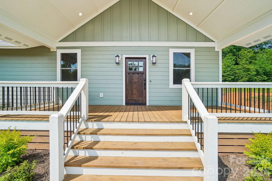 Exterior details and patio area of a home in , Spruce Pine (Image 19). Exterior details and patio area of a home in , Spruce Pine (Image 19).