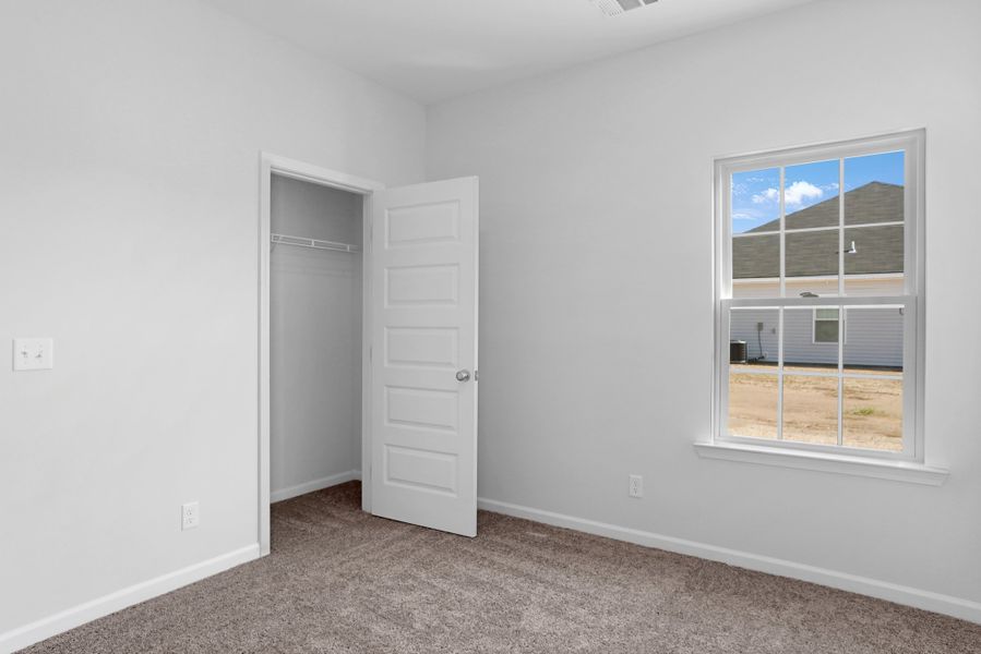 Representative unfurnished interior of a home built from the The Brunsen by RTS Homes in Grand Reserve, Hinesville (Image 28). Representative unfurnished interior of a home built from the The Brunsen by RTS Homes in Grand Reserve, Hinesville (Image 28).