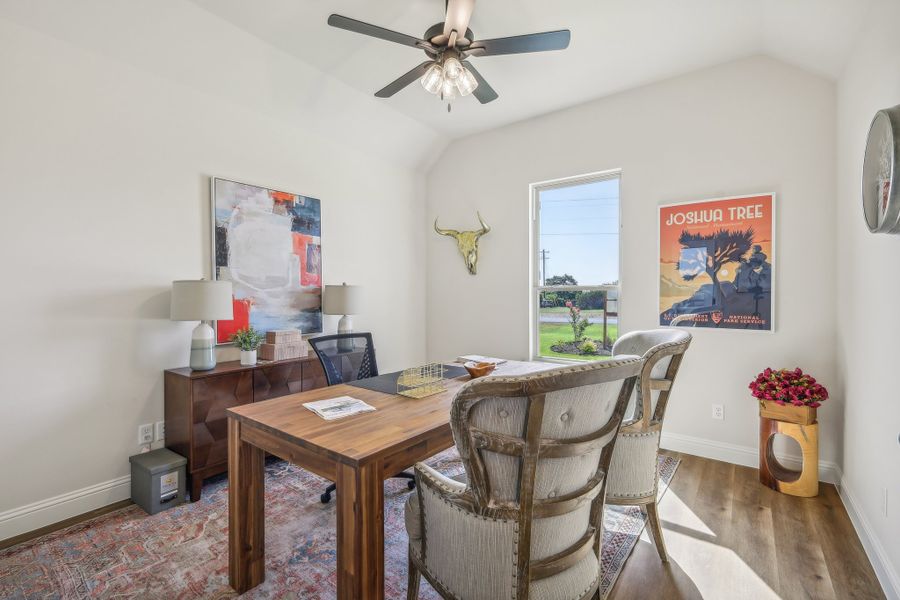 Representative furnished interior of a home built from the The Sabinal by Trinity Classic Homes in Covenant Park, Springtown (Image 15). Representative furnished interior of a home built from the The Sabinal by Trinity Classic Homes in Covenant Park, Springtown (Image 15).