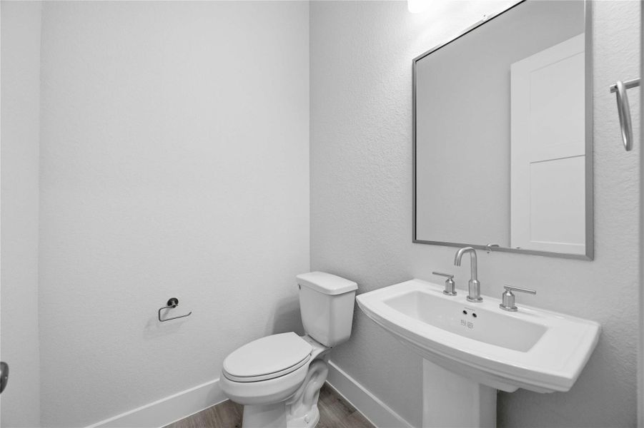 Furnished interior view inside a new home in , Richmond (Image 7).