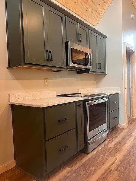 Furnished interior view inside a new home in , Ellijay (Image 4).