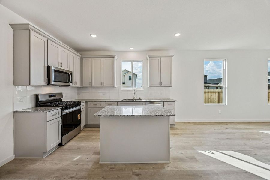 Furnished interior view inside a new home in Stokesbury, Waller (Image 14).
