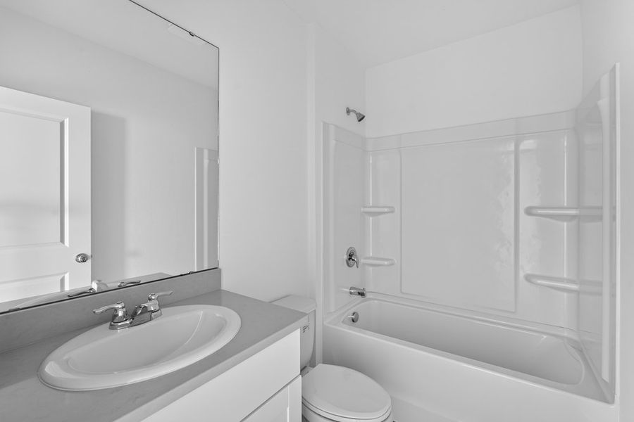 Furnished interior view inside a new home in Firethorn, Parrish (Image 7).