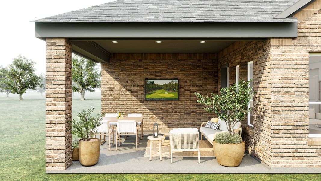 Covered Patio