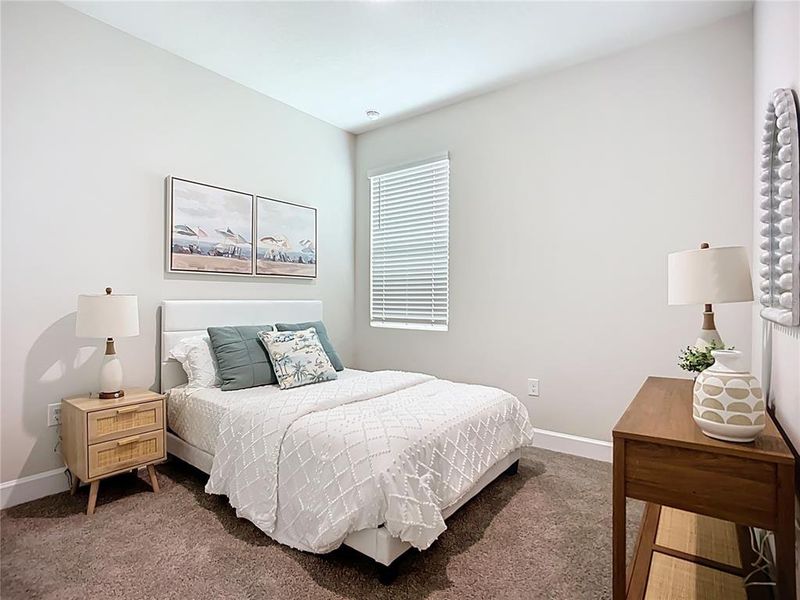 Furnished interior view inside a new home in , North Port (Image 48). Furnished interior view inside a new home in , North Port (Image 48).