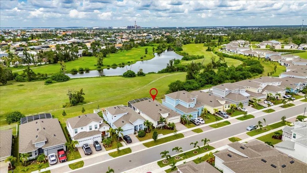 Image 54 of a home in Marisol Pointe at MiraBay Florida Series.
