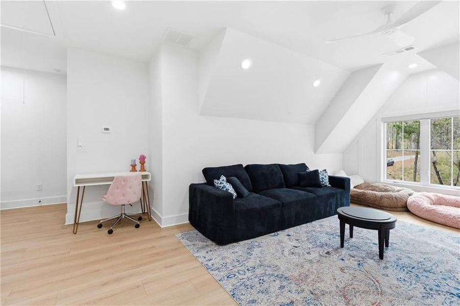 Furnished interior view inside a new home in , Dacula (Image 35).