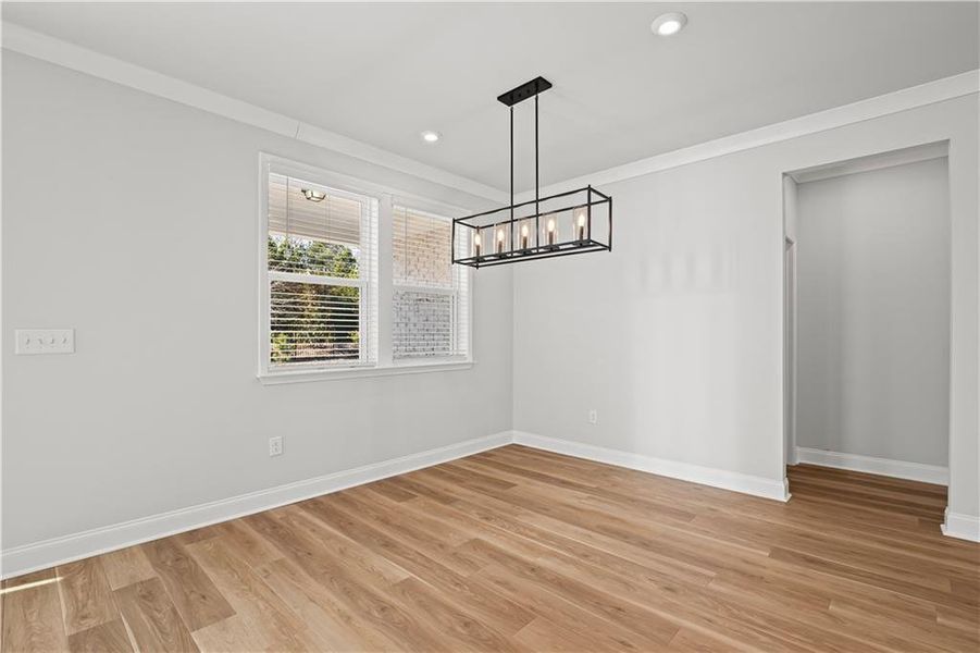Spacious, unfurnished interior of a new home in Overland, Locust Grove (Image 25).