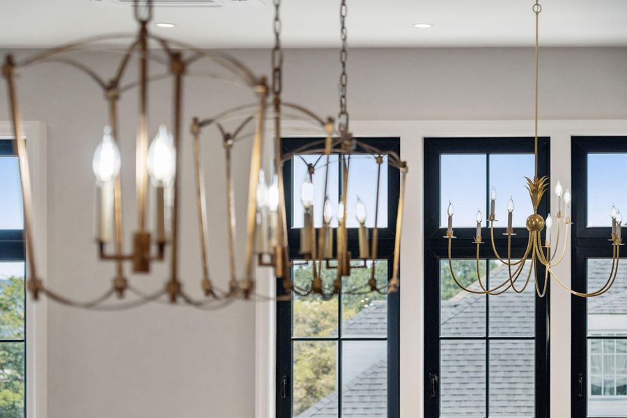 Close-up of interior finishes inside a home in , Charleston (Image 27).