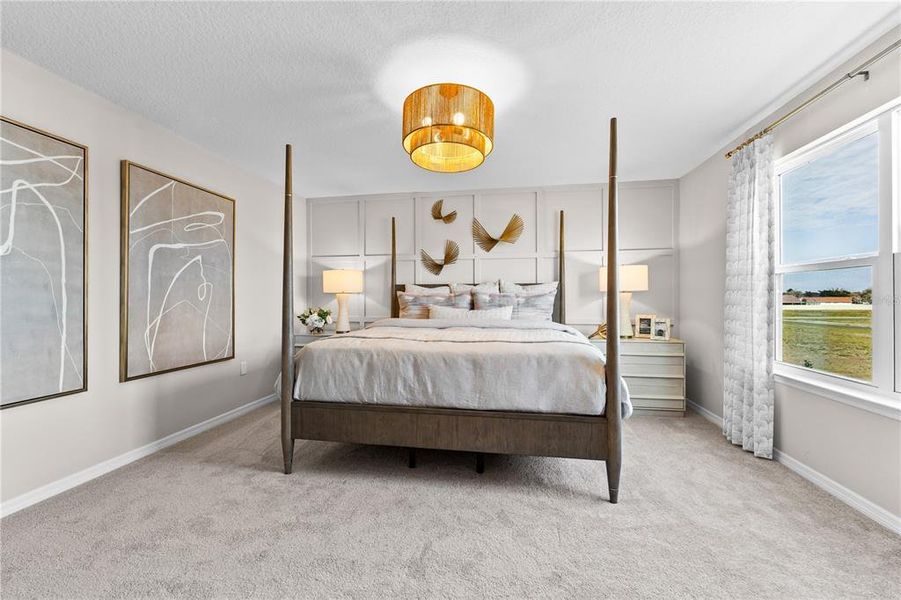 Furnished interior view inside a new home in Wynnstone, Davenport (Image 16). Furnished interior view inside a new home in Wynnstone, Davenport (Image 16).