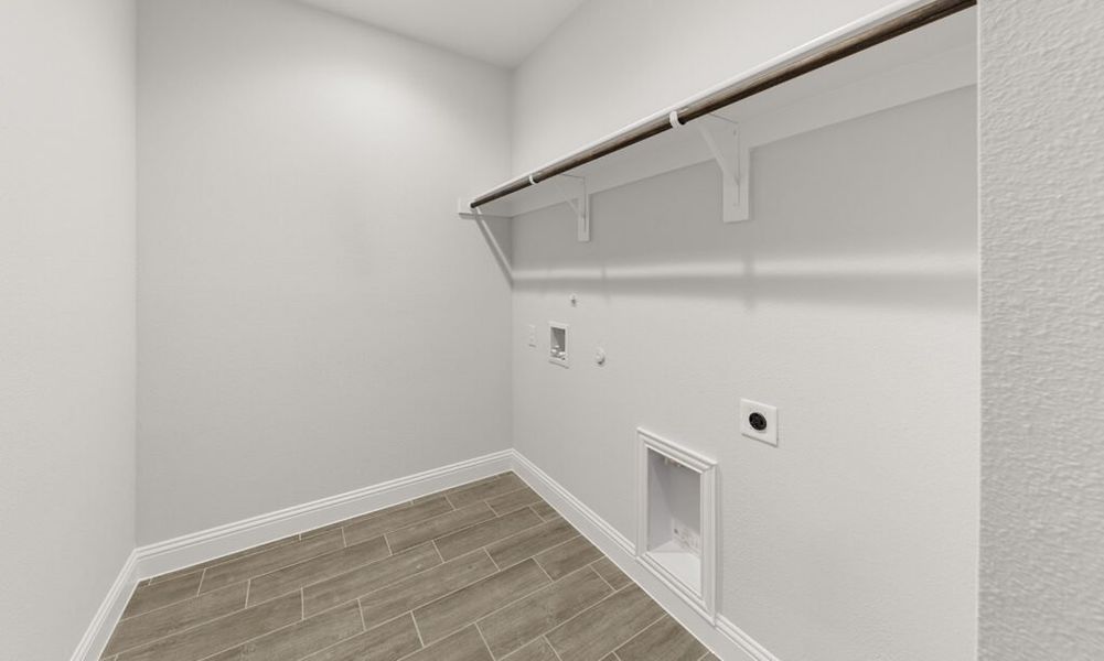 Representative exterior photo of a completed home built from the Brighton by Impression Homes in Arcadia Trails, Balch Springs, TX (Image 25).