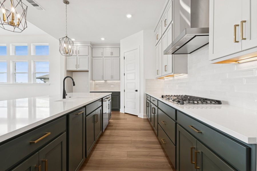 The Tomball - Kitchen The Tomball - Kitchen