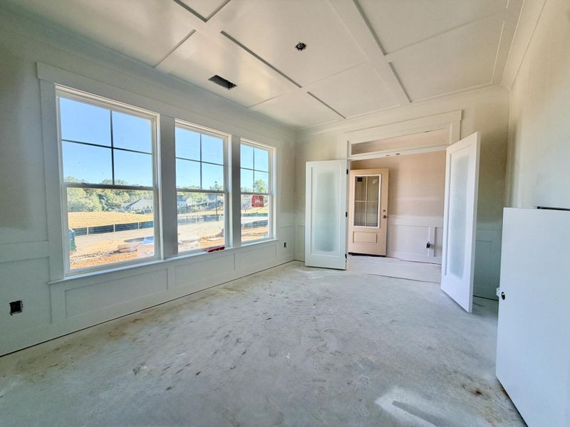 In-progress construction of a new home in Arbor West, Dawsonville, GA (Image 9).