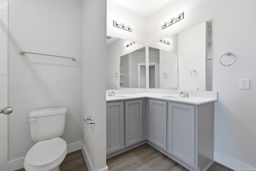 Furnished interior view inside a new home in Mesa Vista, Von Ormy (Image 8).