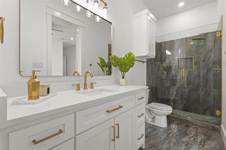 Furnished interior view inside a new home in , Greenville (Image 6).