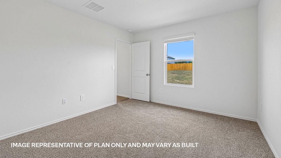 Spacious, unfurnished interior of a new home in Talavera, Kyle (Image 24).