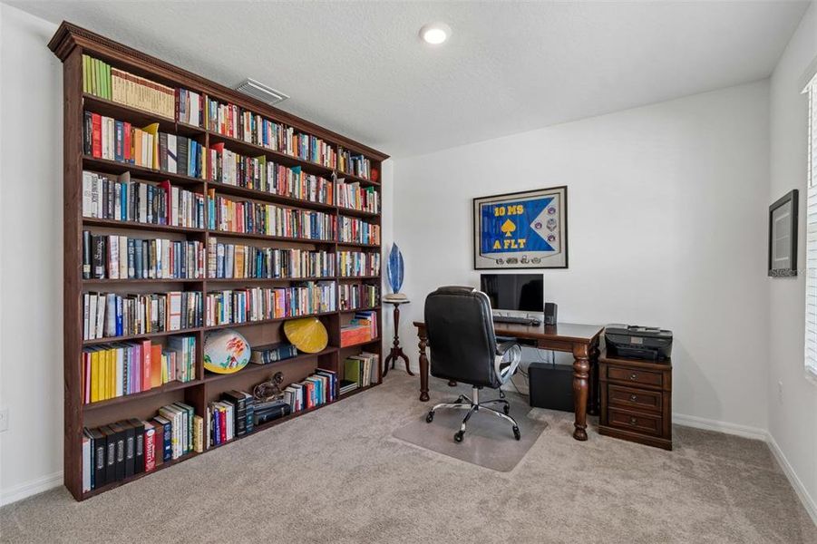 Furnished interior view inside a new home in Farm at Varrea, Plant City (Image 8).