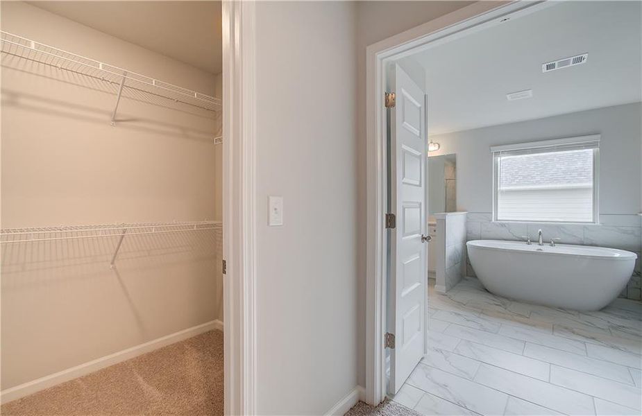 Spacious, unfurnished interior of a new home in Grandview at Millers Mill, Stockbridge (Image 34).