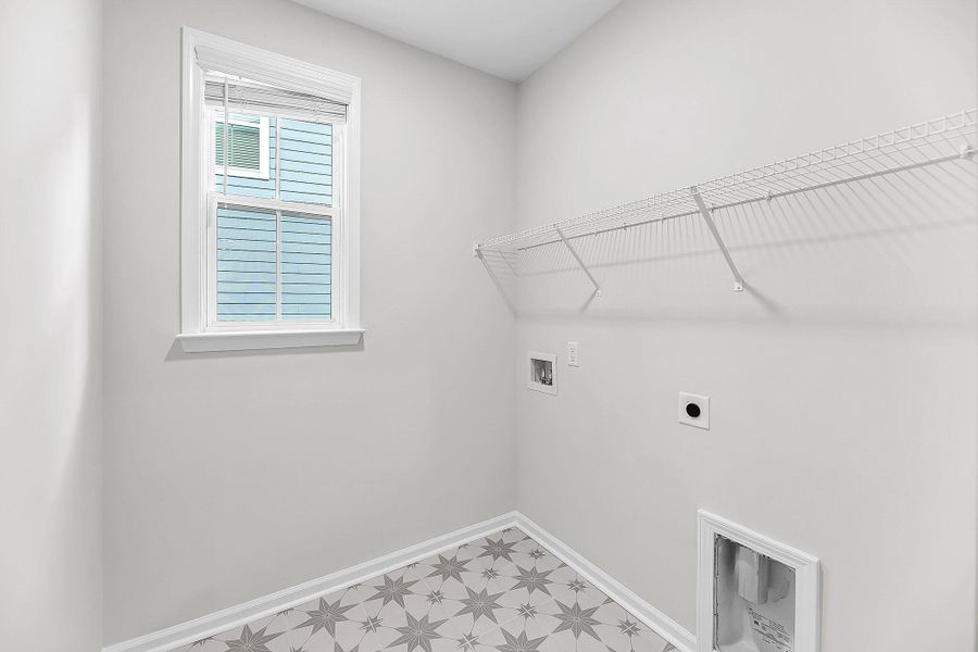 Spacious, unfurnished interior of a new home in Sweetgrass Station, Summerville (Image 22). Spacious, unfurnished interior of a new home in Sweetgrass Station, Summerville (Image 22).