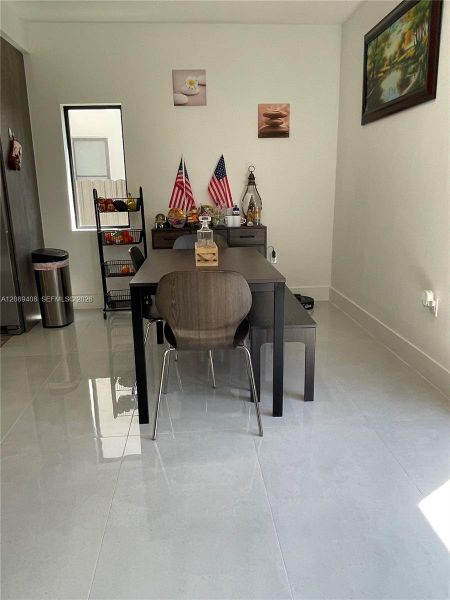 Furnished interior view inside a new home in , Florida City (Image 5).