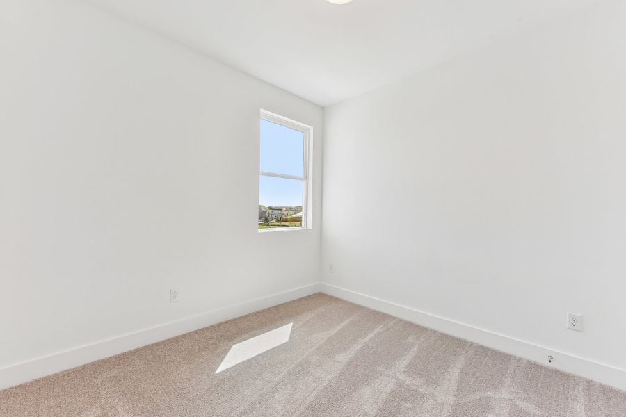 Spacious, unfurnished interior of a new home in Freedom at Anthem, Kyle (Image 20).