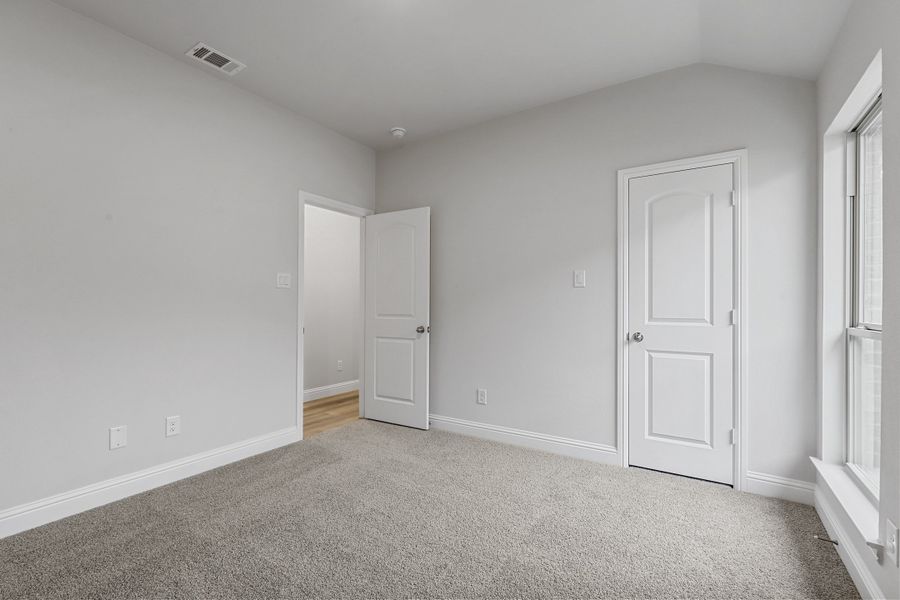 Representative unfurnished interior of a home built from the Devin by Cheldan Homes in Sunset Ridge, Keene (Image 52). Representative unfurnished interior of a home built from the Devin by Cheldan Homes in Sunset Ridge, Keene (Image 52).