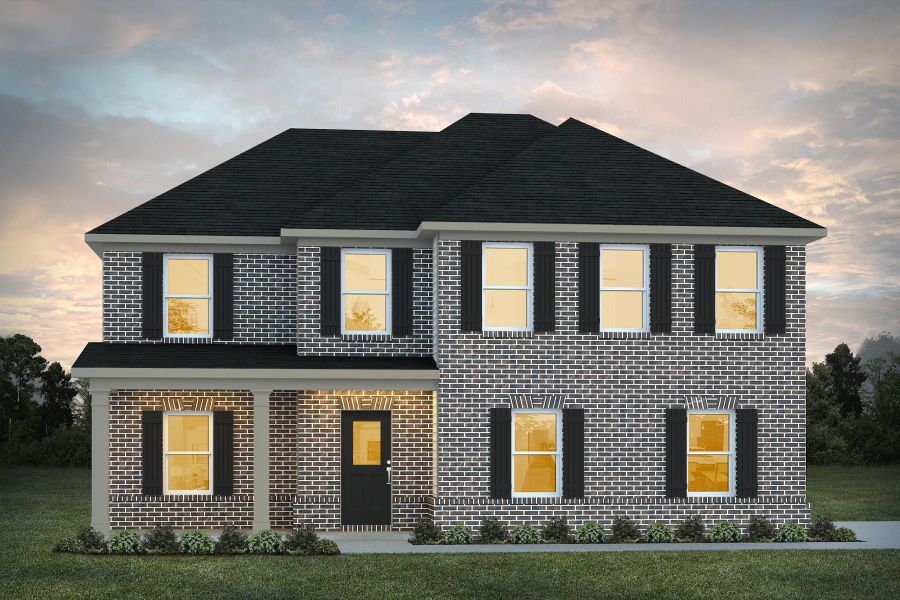 2,300sf New Home in Hogansville, GA.  - Slide 8