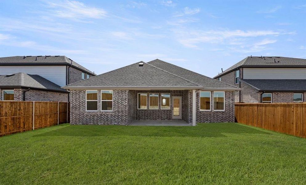 Rear Exterior Design Representative Photo