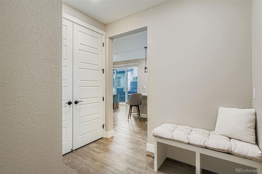 Furnished interior view inside a new home in , Denver (Image 18).