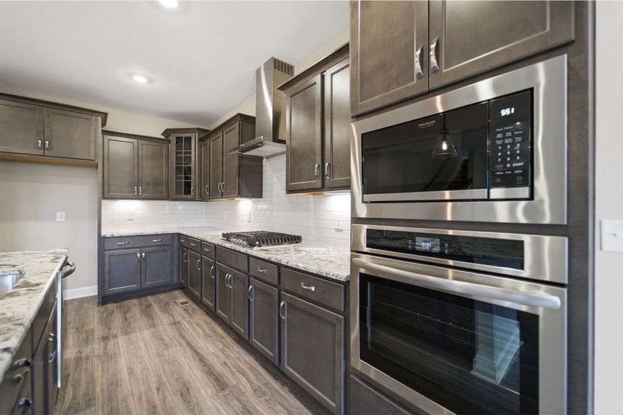 Furnished interior view inside a new home in The Retreat at Norman Farm, Hendersonville (Image 11).