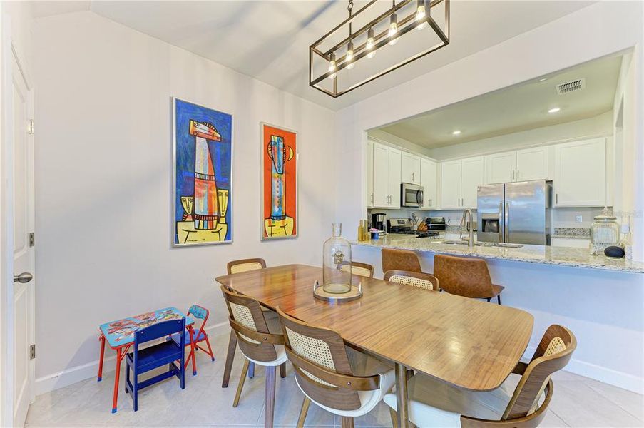 Furnished interior view inside a new home in , Bradenton (Image 17).