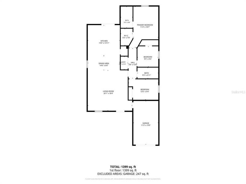 2D floor plan layout of this home in , Brooksville, FL (Image 5). 2D floor plan layout of this home in , Brooksville, FL (Image 5).