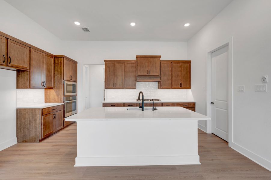 Furnished interior view inside a new home in LaPrelle, Haslet (Image 6).