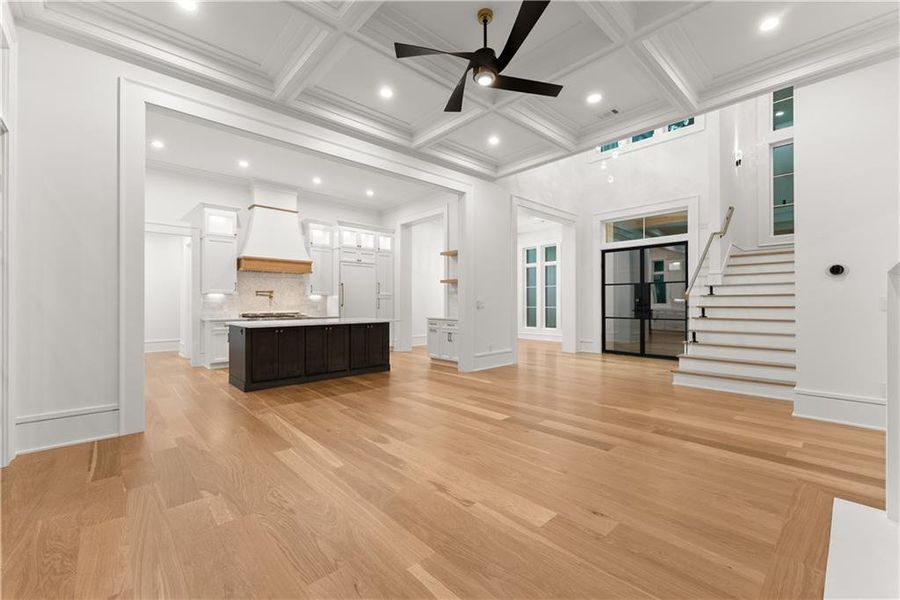 Spacious, unfurnished interior of a new home in , Loganville (Image 71). Spacious, unfurnished interior of a new home in , Loganville (Image 71).