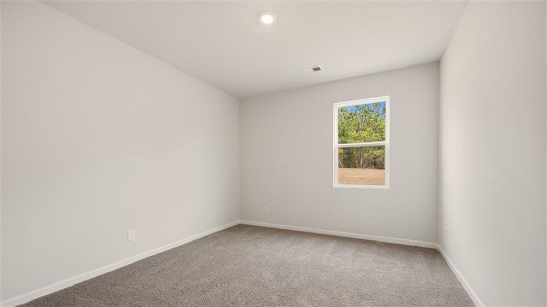 Spacious, unfurnished interior of a new home in Bridle Creek, Locust Grove (Image 15). Spacious, unfurnished interior of a new home in Bridle Creek, Locust Grove (Image 15).