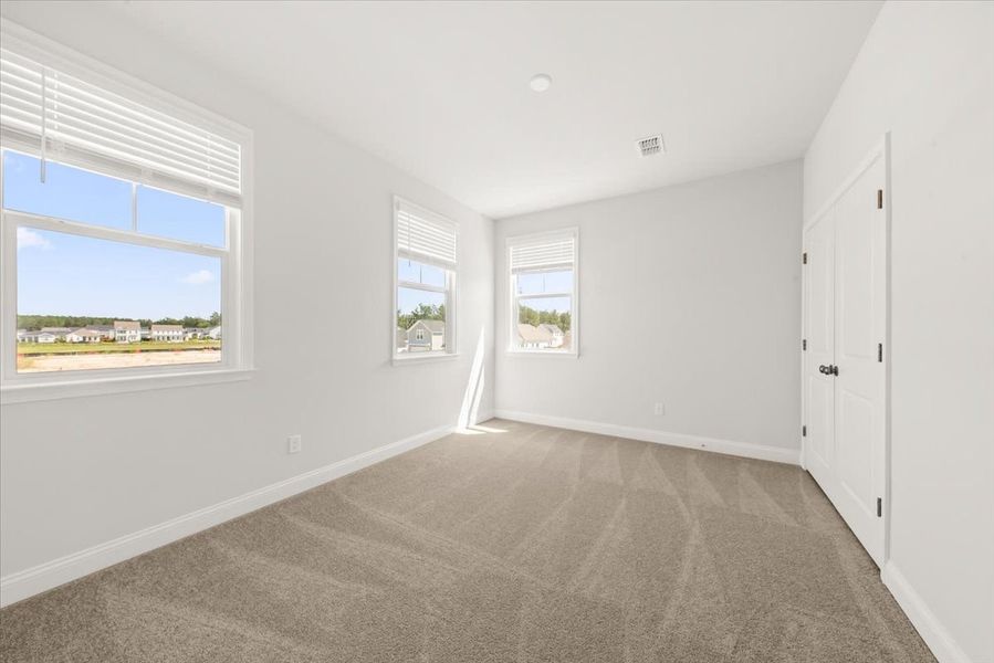 Representative unfurnished interior of a home built from the Rockingham by Pulte Homes in Nexton, Summerville (Image 14).