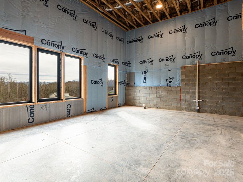 In-progress construction of a new home in , Candler, NC (Image 41). In-progress construction of a new home in , Candler, NC (Image 41).