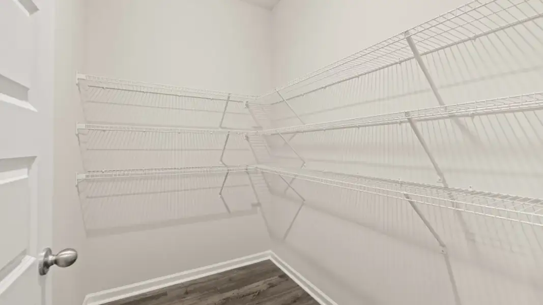 Spacious, unfurnished interior of a new home in Westland, Bogart (Image 14).