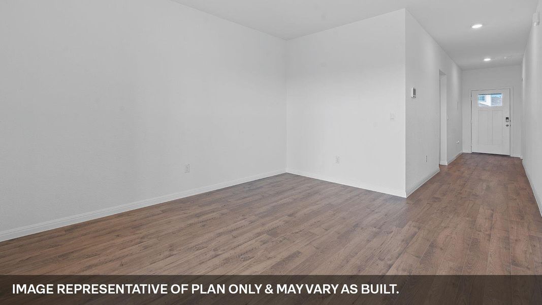 Spacious, unfurnished interior of a new home in Briarwood, Elgin (Image 34). Spacious, unfurnished interior of a new home in Briarwood, Elgin (Image 34).