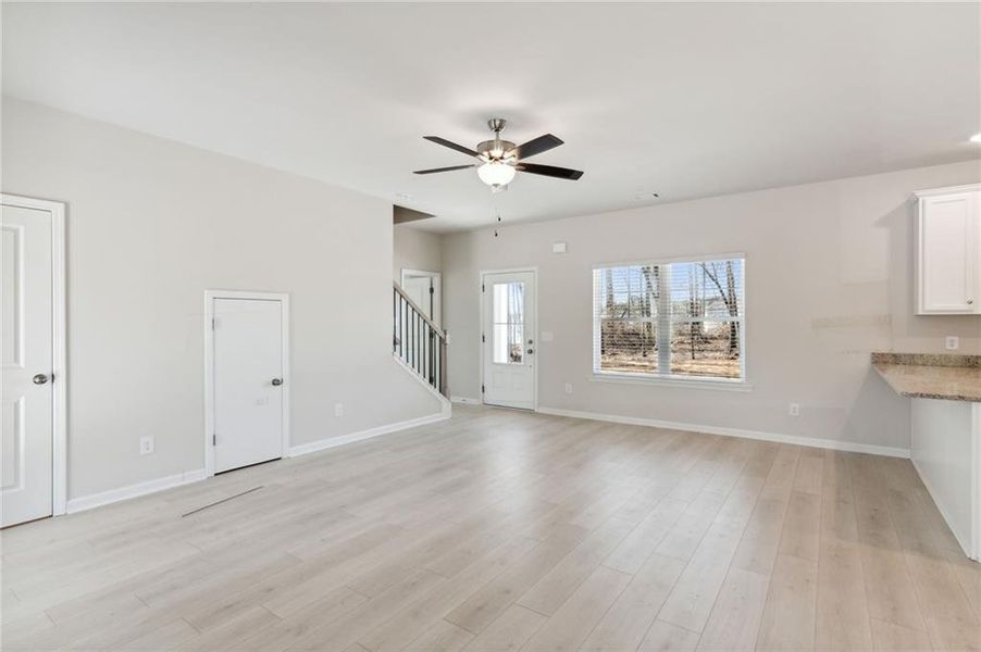 Spacious, unfurnished interior of a new home in , Crawford (Image 25).