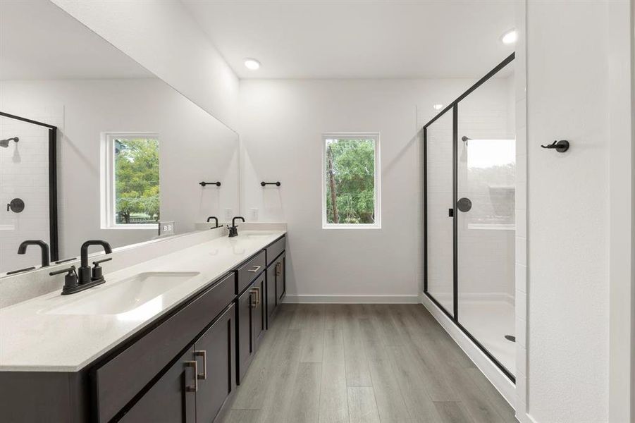 Primary Bathroom featuring the Oxford Collection