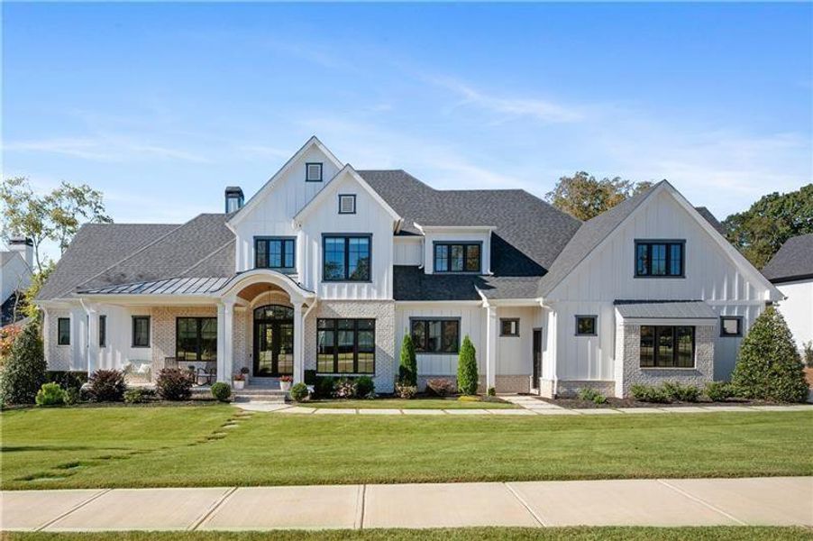 Front exterior of a new home in , Athens, GA, highlighting curb appeal (Image 1).