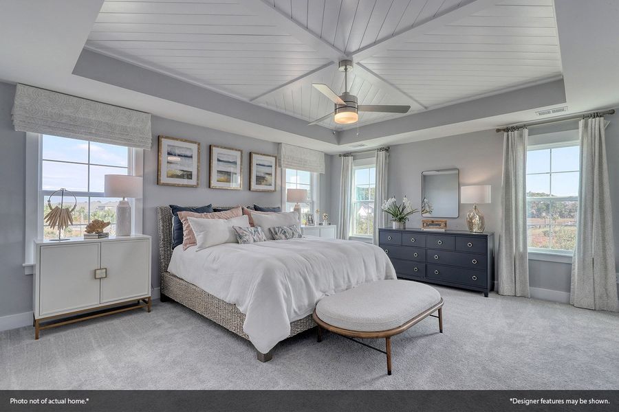 Furnished interior view inside a new home in Arcadia, Myrtle Beach (Image 24).