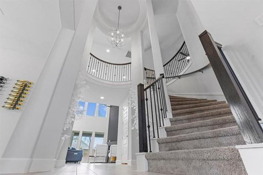 Iron Rotunda Staircase. Iron Rotunda Staircase.