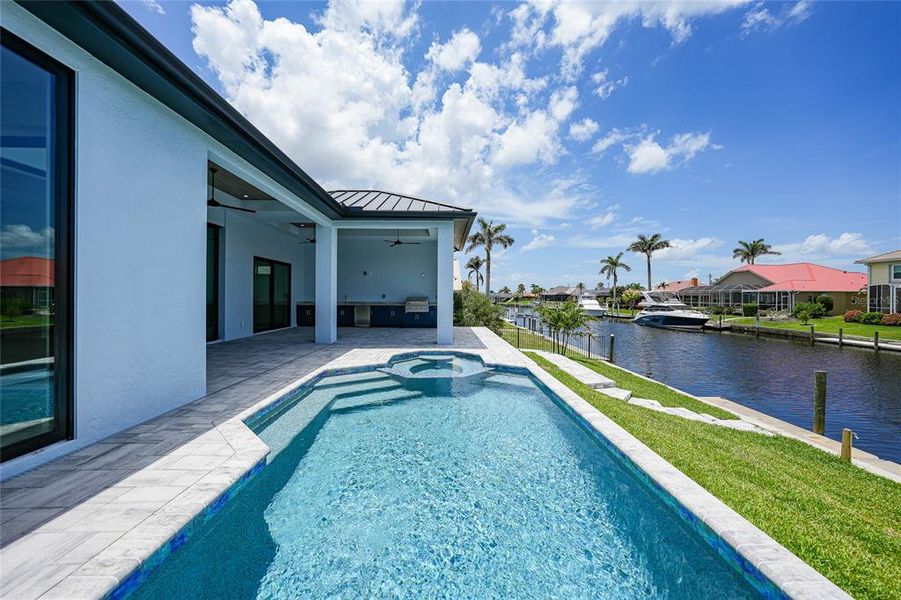 Exterior details and patio area of a home in , Punta Gorda (Image 27). Exterior details and patio area of a home in , Punta Gorda (Image 27).