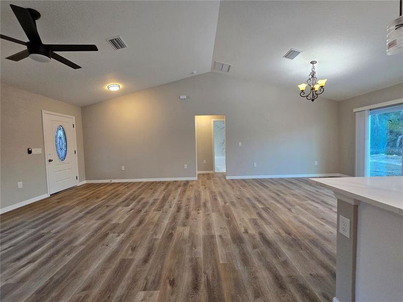 Spacious, unfurnished interior of a new home in , Ocala (Image 29). Spacious, unfurnished interior of a new home in , Ocala (Image 29).