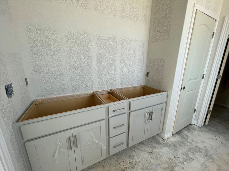 Furnished interior view inside a new home in Covered Bridge, Hutto (Image 6).