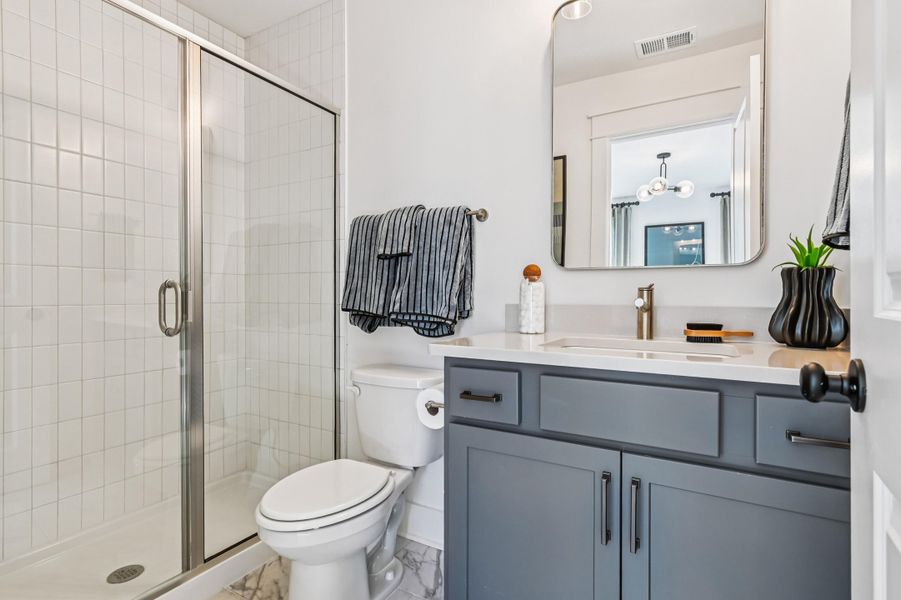 Furnished interior view inside a new home in , Moncks Corner (Image 37). Furnished interior view inside a new home in , Moncks Corner (Image 37).