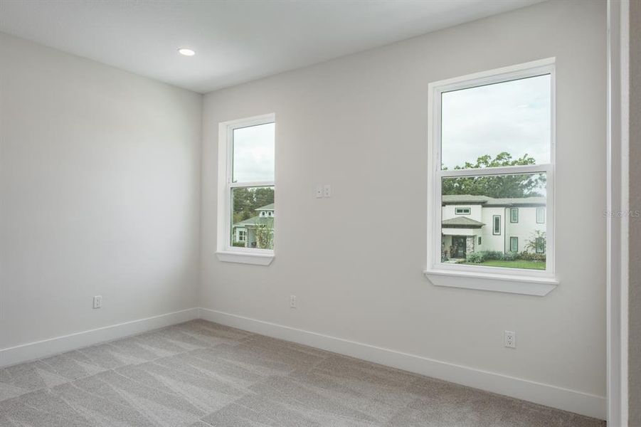Spacious, unfurnished interior of a new home in , Palm Harbor (Image 54).